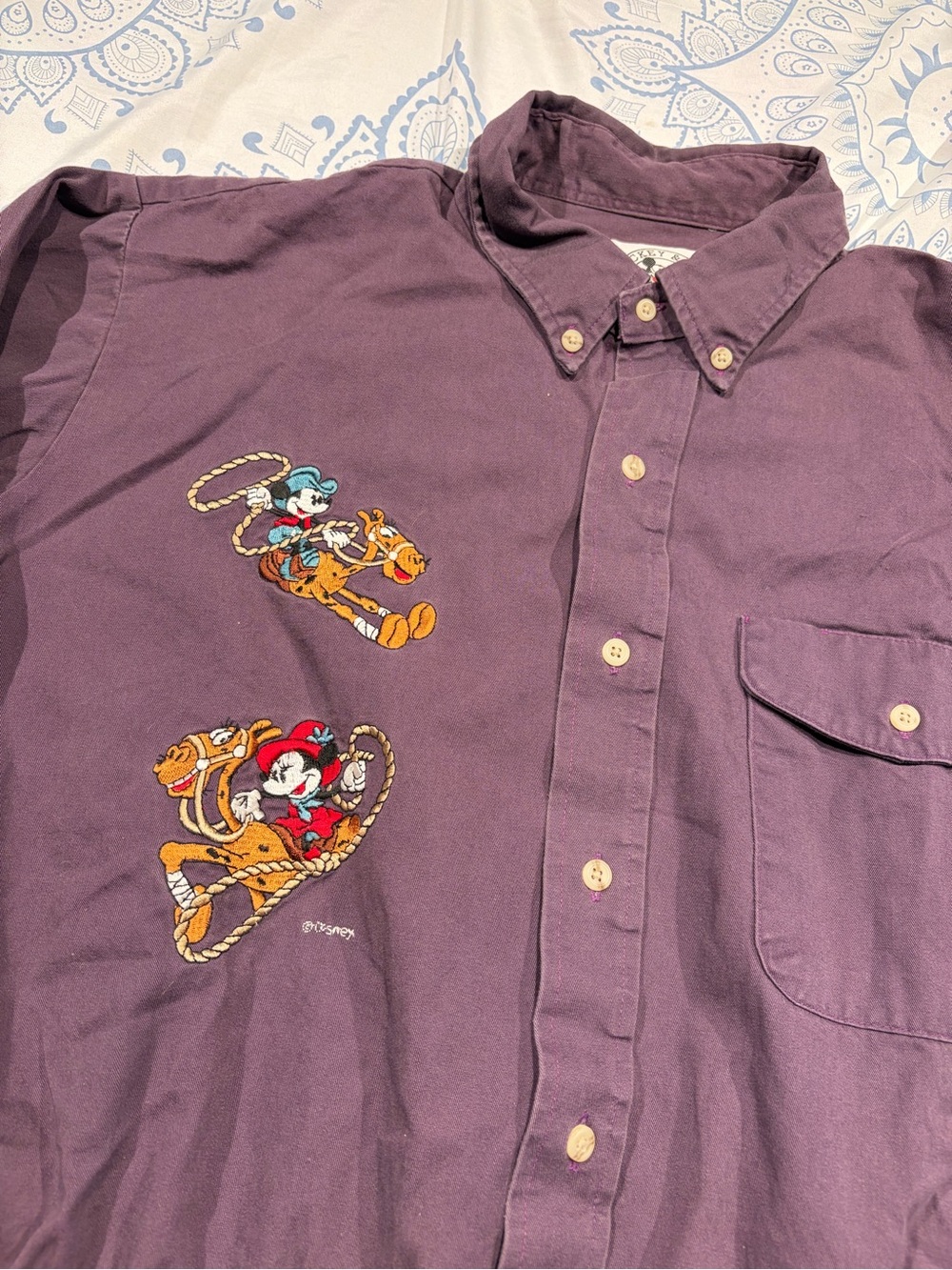 Vintage Disney Light Jacket